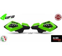 Paramani UFO Arches Vert Kawasaki Moto Cross Enduro MX Universels D.22mm