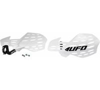 GARDE-MAINS (HANDBARS) GUARDIAN 2 COULEUR BLANC (AVEC FIXATIONS 22MM)