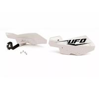 UFO Viper 2, gardes-mains Blanc/Noir Blanc/Noir