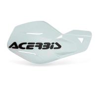 Acerbis MX Uniko Garde de main, blanc pour homme
