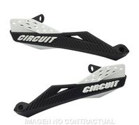 Paramanos Circuit Fenix Nylon Noir-Blanc Pour Moto Rechanges Accessoires Pièces