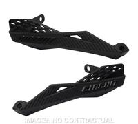 Paramanos Circuit FENIX Nylon Noir-Noir Pour Moto Repuestos Accessoires Pièces