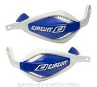 Paramanos Circuit P4 Blanc-Azur Pour Moto Repuestos Accessoires Pièces Recambios