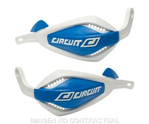 Paramanos Circuit P4 Blanc-Azur TM Pour Moto Rechanges Accessoires Pièces