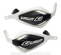 Paramanos Circuit P4 Blanc-Noir Pour Moto Repuestos Accessoires Pièces