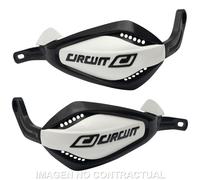 Paramanos Circuit P4 Noir-Blanc Pour Moto Rechanges Accessoires Pièces