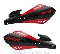 Circuit Equipment PM033-21V Protèges Mains Sx Bicomp Noire/Rouge