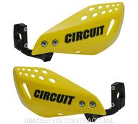 Paramanos Circuit Vecteur Jaune-Noir Pour Moto Rechanges Accessoires Pièces
