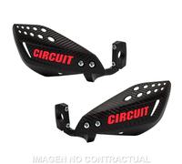 Paramanos Circuit Vector Carbone Rouge Pour Moto Rechanges Accessoires Pièces