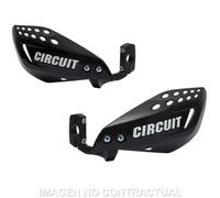Paramanos Circuit Vector Noir-Blanc Pour Moto Pièces Accessoires