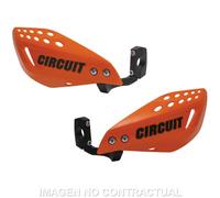 Paramanos Circuit Vector Orange-Noir Pour Moto Rechanges Accessoires Pièces