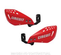 Paramanos Circuit Vector Rouge Fluorescent-Blanc Pour Moto Pièces Accessoires