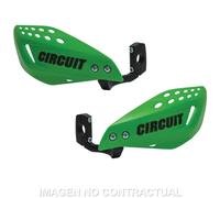 Circuit Equipment Handguard Vector Vert