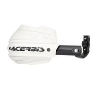 Paramans Fermés ACER lanc/Noir ADV D Pour Yamaha 700 XTZ TENERE 2024-2025
