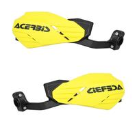 Acerbis Protège-mains Moto-X jaune/blanc (2985881017)