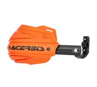 Paramans Fermés ACERBIS Orange/Noir ADV D Pour Yamaha 700 XTZ TENERE RALLY 2025