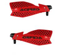 Acerbis Protège-mains X-Ultimate ouverts Rouge/Noir