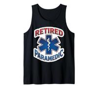 Paramédic à la Retraite Retraite EMT Medic Veteran EMS Débardeur