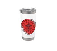 Paramédic Ambulance médicale d'urgence Hôpital Paramédic Gobelet isotherme en acier inoxydable double paroi