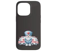 Paramedic Dad Nurse GNOME for Men and Women Funny Ambulance Coque pour iPhone 13 Pro