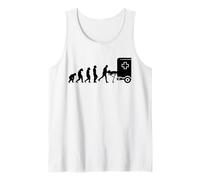 Paramédic médicale d'urgence Hôpital Paramédic Ambulance Débardeur