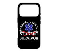 Paramédic Survivor Funny EMS EMT Paramedic Coque pour iPhone 17 Pro