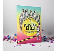 Parameter B - Popstar en détresse - Dîner de crime pour 4 à 6 personnes - À partir de 10 ans - Dîner de crime pour la maison pour les familles avec enfants - Jeu de crime pour débutants - Preuve