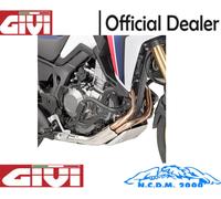 Paramètre Tubulaire Noir GIVI Pour HONDA CRF1000L Africa Twin 2018 2019