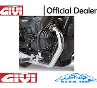 Paramètre Tubulaire Noir GIVI Pour Moto GUZZI V7 850 Stone / Special 2023