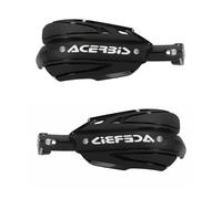 ACERBIS Protecteur main Endurance-X MULTIPLO AVEC KIT, NOIR