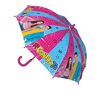 PARAMILIER MOI CONTRE VOUS LUI SEULEMENT ÉQUIPE TROTE MANUELLE 8 RAYONS FILLE - J01705MC, 1 Unità (Confezione da 1)