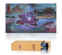 Paramint Dark Lotus (Bords Cousus) - Tapis de Jeu MTG - Compatible avec Les Tapis de Jeu Magic: The Gathering - Jouez à MTG, Yugioh, TCG - Tapis de Jeu aux Designs et Accessoires Originaux