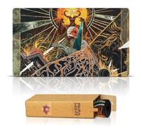 Paramint Demonic Tutor (Bords Cousus) - Tapis de Jeu MTG par Anato Finnstark - Compatible avec Les Tapis de Jeu Magic: The Gathering - Jouez à MTG, Yugioh, TCG - Designs Originaux