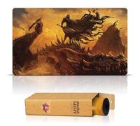 Paramint Dragon Slayer (Bords Cousus) - Tapis de Jeu Berserk Anime Compatible avec Magic: The Gathering, MTG, Yugioh, TCG - Designs Originaux