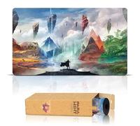 Paramint Eternal Wanderer (Bords Cousus) - Tapis de Jeu Compatible avec Magic: The Gathering, MTG, Yugioh, TCG - Designs Originaux