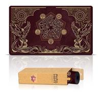 Paramint Flamewake Phoenix (Bords Cousus) - Tapis de Jeu MTG - Compatible avec Les Tapis de Jeu Magic: The Gathering - Jouez à MTG, Yugioh, TCG - Tapis de Jeu aux Designs Originaux