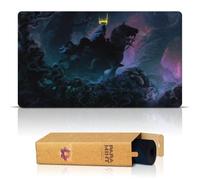 Paramint Get Off The Road (Bords Cousus) - Tapis de Jeu Le Seigneur des Anneaux - Compatible avec Les Tapis de Jeu Magic: The Gathering - Jouez à MTG, Yugioh, TCG - Designs Originaux