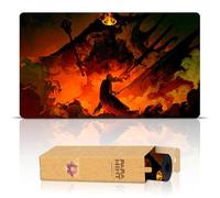 Paramint I Am No Man (Bords Cousus) - Tapis de Jeu Le Seigneur des Anneaux - Compatible avec Les Tapis de Jeu Magic: The Gathering - Jouez à MTG, Yugioh, TCG - Designs Originaux