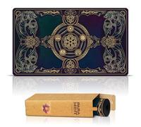 Paramint Lucid Dragon Blast (Bords Cousus) - Tapis de Jeu MTG - Compatible avec Les Tapis de Jeu Magic: The Gathering - Jouez à MTG, Yugioh, TCG - Tapis de Jeu aux Designs Originaux