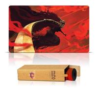 Paramint Malenia Blade of Miquella (Bords Cousus) - Tapis de Jeu Elden Ring, Dark Souls - Compatible avec Les Tapis de Jeu Magic: The Gathering - Jouez à MTG, Yugioh, TCG - Designs Originaux