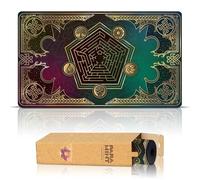 Paramint Mana Blast (Stitched) - MTG Playmat - Compatible for Magic The Gathering Playmat - Play MTG, Yugioh, Pokemon, TCG - Original Play Mat Art Designs & Accessories