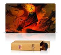 Paramint No Man Can Kill Me (Bords Cousus) - Tapis de Jeu Le Seigneur des Anneaux - Compatible avec Les Tapis de Jeu Magic: The Gathering - Jouez à MTG, Yugioh, TCG - Designs Originaux