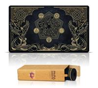 Paramint Oceanic Phoenix (Bords Cousus) - Tapis de Jeu Compatible avec Magic: The Gathering, MTG, Yugioh, TCG - Design Original