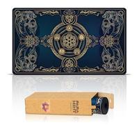 Paramint Royal Dragon Blast (Bords Cousus) - Tapis de Jeu MTG - Compatible avec Les Tapis de Jeu Magic: The Gathering - Jouez à MTG, Yugioh, TCG - Tapis de Jeu aux Designs Originaux