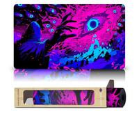 Paramint Third Eye of The Storm (cousu) - Tapis de jeu MTG par Matt Burks - Compatible avec Magic The Gathering Playmat - Play MTG, YuGiOh, TCG - Tapis de jeu original et accessoires