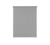 paramondo Store extérieur Enrouleur auvent Vertical Pare-Soleil pour terrasse de Balcon, résistant aux déchirures et aux intempéries, Suspendu, Entretien Facile, 120 x 140 cm [LXH] Gris