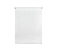 paramondo Store extérieur Enrouleur auvent Vertical Pare-Soleil pour terrasse de Balcon, résistant aux déchirures et aux intempéries, Suspendu, Entretien Facile, 100 x 140 cm Blanc