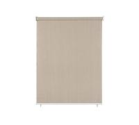 paramondo Store extérieur Enrouleur auvent Vertical Pare-Soleil pour terrasse de Balcon, résistant aux déchirures et aux intempéries, Suspendu, Entretien Facile, 140 x 240 cm [LXH] Crème