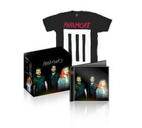 Paramore - Inclus Tee-Shirt taille M CD