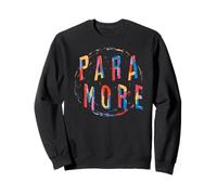Paramore Official Pop Punk Groupe de Musique Rock Alternatif Sweatshirt